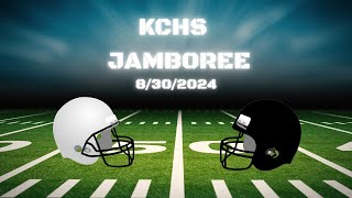 KCHS Football Jamboree [upl. by Idnyl]