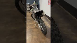 New 2024 Kawasaki KLX 300R in Battle Grey [upl. by Christenson477]