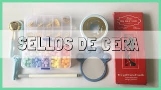 🌸 SELLOS DE CERA DE ALIEXPRESS  sellitos buenos bonitos y baratos 🌸 [upl. by Lamonica382]