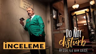 Cem Yilmazin quotDo not Disturbquot Filmin Derin Incelemesi [upl. by Akiaki]