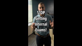 STOP getting internal exams [upl. by Lissak243]