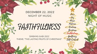 PCUMC Simbang Gabi 2022 December 22 2022 [upl. by Ecirtemed]