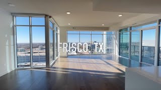 LUXURY APARTMENTS IN FRISCO TEXAS Dallas TX suburb North Dallas APARTMENT TOUR [upl. by Fitzpatrick479]