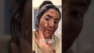 ✨✅Most Unique Face Pack15 mint Remove Unwanted Facial Hair youtubeshorts youtube shorts diy [upl. by Alysa614]