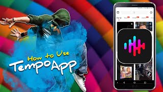 How to Use Tempo App Music Edit on iPhone amp Android TikTok Tempo App Edit [upl. by Torray]