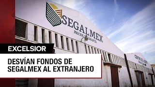 Segalmex transfirió 93 millones de dólares a cuentas en Inglaterra y EU [upl. by Einahc398]