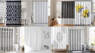 Innovative and Trendy Shower Curtain Designs for Your Bathroom [upl. by Shipley]