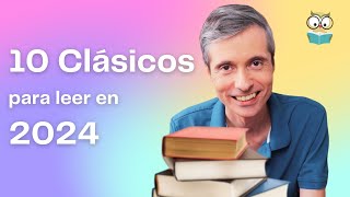 10 Libros Clásicos para leer en 2024 recomendaciones literarias  Juan José Ramos Libros [upl. by Ileak]