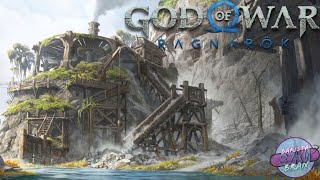 The Mines of Svartalfheim  God of War Ragnarok Part 2 [upl. by Anirehs]