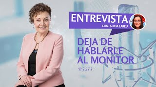 Deja de hablarle al monitor · Entrevista con Alicia Lareu  Mabel Katz 2020 [upl. by Om]