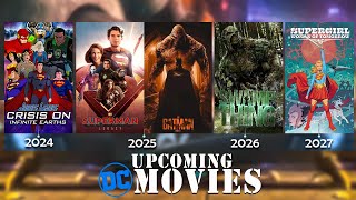 Everything We Know About Every Upcoming DC Movie [upl. by Donielle]