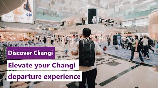 Discover Changi Airport Elevate Your Departure Experience [upl. by Oruasi415]