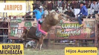 LOS TOROS DIVINOS JARIPEO Napizaro Michoacan Por los Hijos Ausentes 15 enero 2024 [upl. by Refinney]