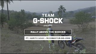 TEAM GSHOCK  RALLY ABOVE THE SHOCKS  MUDMASTER GG1000 SERIES [upl. by Nerin474]