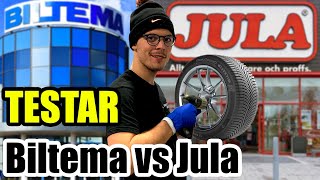 JÄMFÖR BILTEMA VS JULAS PRODUKTER [upl. by Kablesh636]