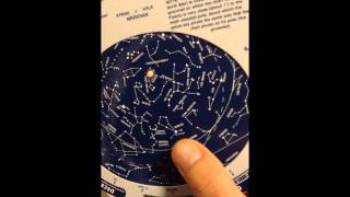 How to Use the Planisphere [upl. by Ahsem]