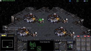 StarCraft Remastered 4K 60FPS Brood War Campaign Terran 2  The Dylarian Shipyards [upl. by Shenan965]