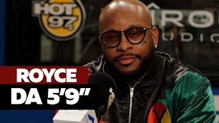 ROYCE DA 59quot  DJ PREMIER  FREESTYLE090 WITH FUNK FLEX [upl. by Brendon]