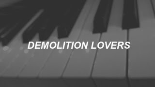 demolition lovers  my chemical romance  piano cover [upl. by Anneg]