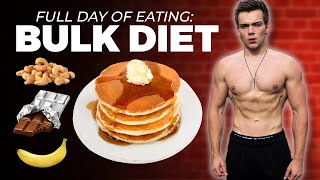 Full Day Of Eating Browney  My BULK Diet [upl. by Botzow54]