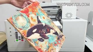 UV printing machine custom wood prints UV wood printer [upl. by Anniken]