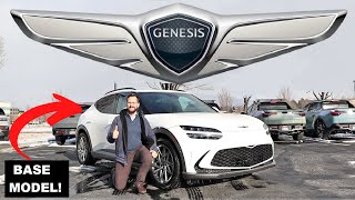 NEW Genesis GV60 Is The Base GV60 Any Good [upl. by Inalem739]