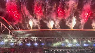 Danielson Swerve Finish Final Countdown  FULL ENTRANCE  AEW ALL IN 2024 WEMBLEY STADIUM 25082024 [upl. by Zetram343]