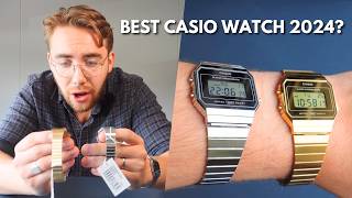 Best Casio Vintage Watch Yet  Month Review Casio A700WEV [upl. by Llehcear]