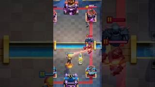 Inferno Tower is the ultimate weapon against tanks 😀 clashroyale ytsushan1 gaming bestdeck [upl. by Ahseki]