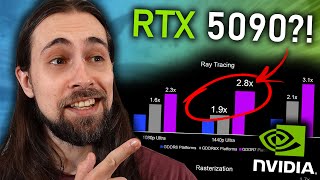 GPU News  RTX 5090 First Benchmarks RTX 5090 vs RTX 4090 vs RX 7900 XTX [upl. by Nosreh957]