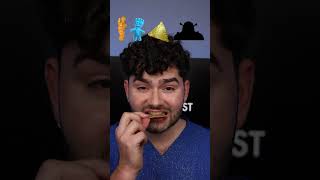 Which ASMR Color Snack Will Cause Cavities  🍎🪀🐟🍋 [upl. by Krishna]