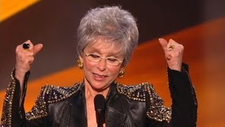 Rita Moreno sings at the Screen Actors Guild awards [upl. by Yehudi659]