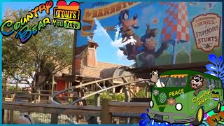 The Great Goofini  Goofys Barnstormer Roller Coaster  4K  Walt Disney World Magic Kingdom  2022 [upl. by Clothilde291]