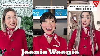 1 HOUR Jeenie Weenie TikTok 2023  Funny Sandra Jeenie Kwon TikTok Compilation 2023 2 [upl. by Ativel684]