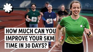 How Much Can You Improve Your 5K Time in 30 Days [upl. by Madora]