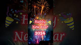 Happy New Year 2024 🥳 WhatsApp Status whatsappstatus shorts ytshorts newyear [upl. by Aicac]