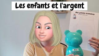 Comment apprendre aux enfants à gérer largent [upl. by Rotkiv]