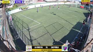 Liga SoccerWomanLa Foresta Vs SaO Pobla femSabado 19 De Octubre 2024 [upl. by Sievert]