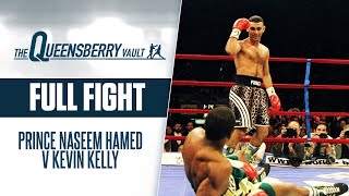 PRINCE NASEEM HAMED v KEVIN KELLEY FULL FIGHT  NAZ MAKES EPIC US DEBUT  THE QUEENSBERRY VAULT [upl. by Sefton]