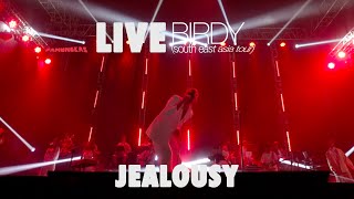 Pamungkas  Jealousy LIVE at Birdy South East Asia Tour [upl. by Ruggiero]