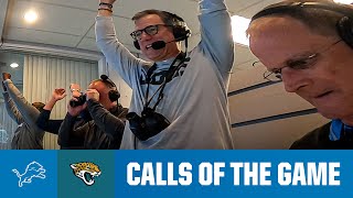 Calls of the Game Detroit has HUGE offensive day in a 526 win over Jacksonville  Lions vs Jaguars [upl. by Lonni]