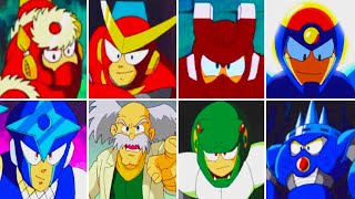 Super Adventure Rockman PSX  All Bosses  Ending [upl. by Kingsly]