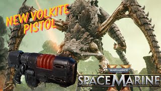 Space Marine 2 NeoVolkite Pistol 45 Update on Termination [upl. by Quackenbush915]