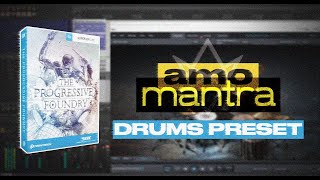 Superior Drummer 3 I The Progressive Foundry SDX I mantra drums preset [upl. by Lurleen]