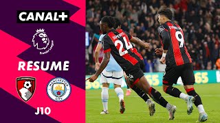 Résumé de Bournemouth  Manchester City  Premier League 2024 25 J10 [upl. by Twelve13]