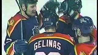 March 2 2006 New Jersey Devils at New York Islanders [upl. by Oizirbaf]