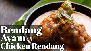 Easy Malaysian Chicken Rendang [upl. by Parnell]