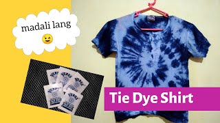 TIE DYE SHIRT  MADALI LANG  USING VENUS FAST DYES [upl. by Kendal417]