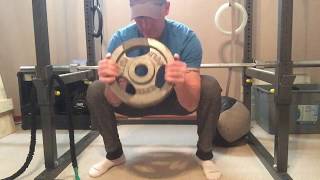 Bootstrapper Squat For Crossfit And Pistol Squat Progression [upl. by Maureen]