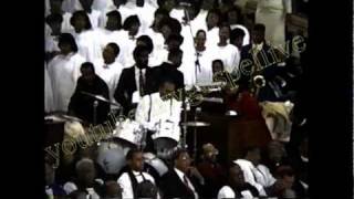 COGIC Homegoing service for Bishop J O Patterson Twinkie Clark and the choir sing [upl. by Ikcim]